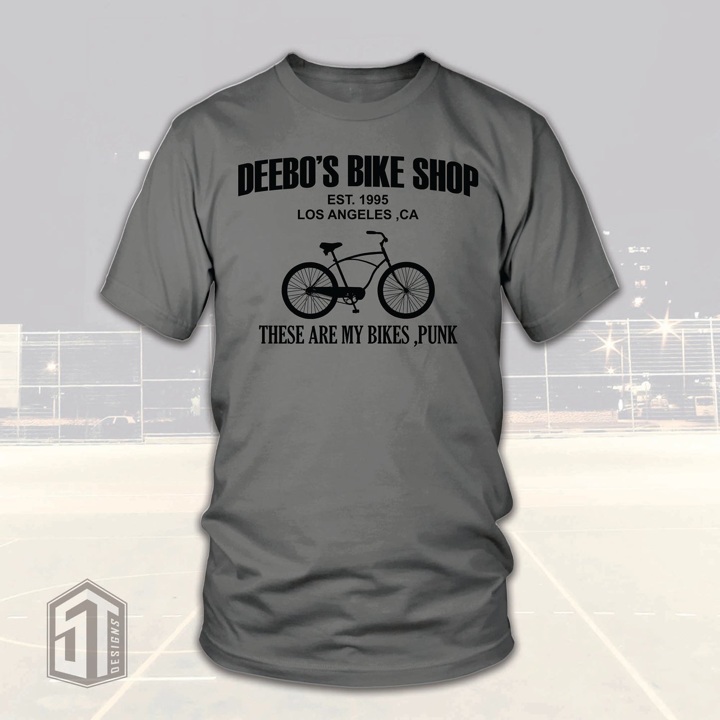Deebo's Bike Shop Tee