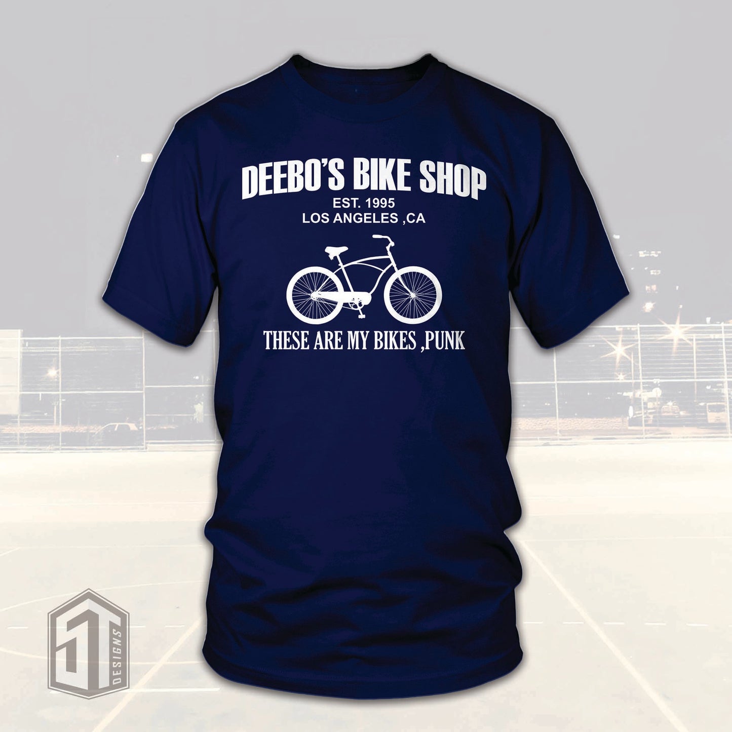 Deebo's Bike Shop Tee