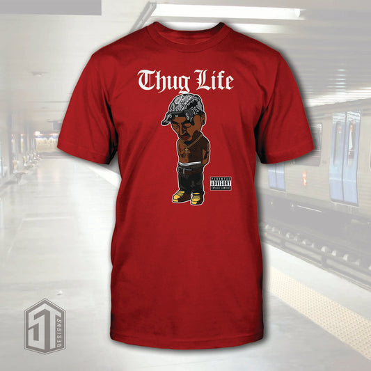 2-Pac Thug Life Tee - Tupac
