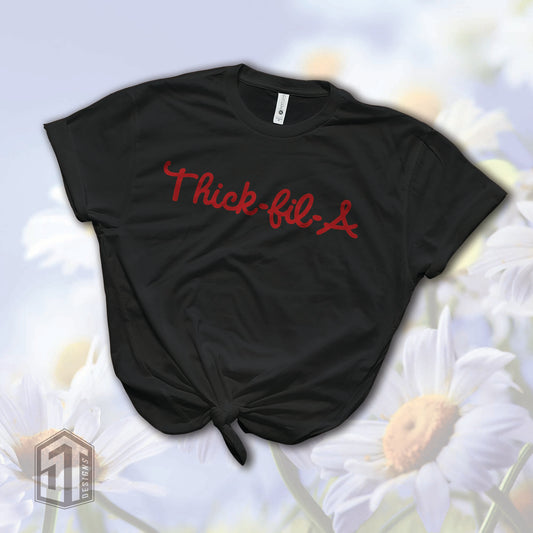 Thick fil A Tee